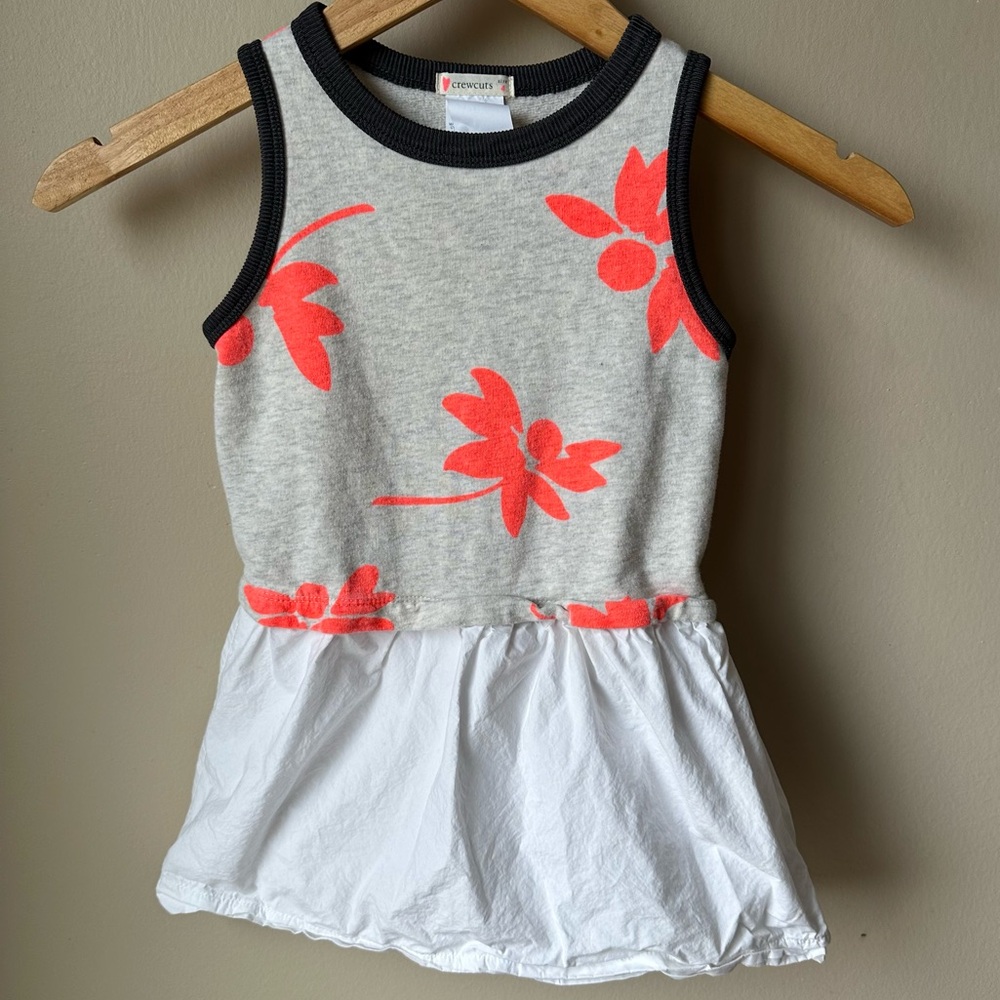 J. Crew crewcuts floral cotton dress